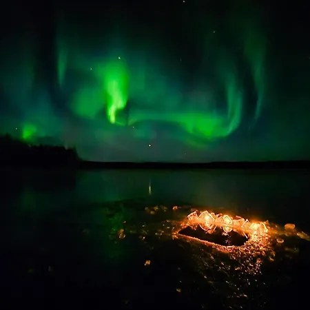 Raanu 45 Minutes From Rovaniemi Center