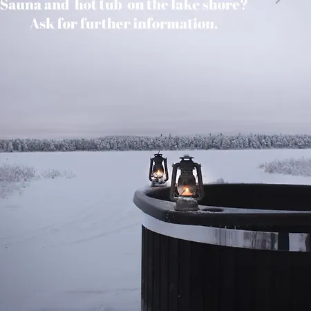 Raanu 45 Minutes From Rovaniemi Center