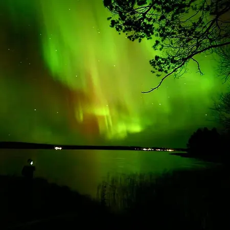 Raanu 45 Minutes From Rovaniemi Center شقة *