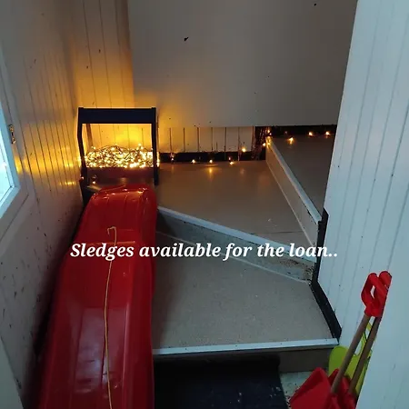 شقة Raanu 45 Minutes From Rovaniemi Center *