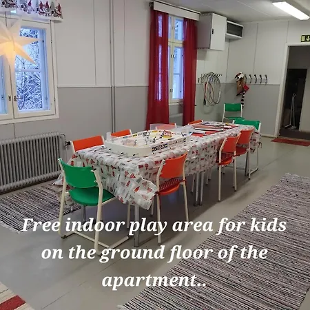 Raanu 45 Minutes From Rovaniemi Center شقة