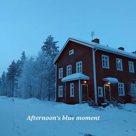 Raanu 45 Minutes From Rovaniemi Center شقة *