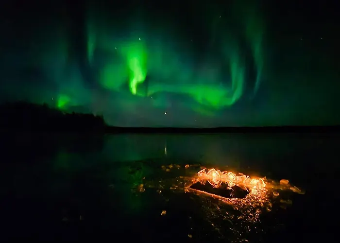 Raanu 45 Minutes From Rovaniemi Center