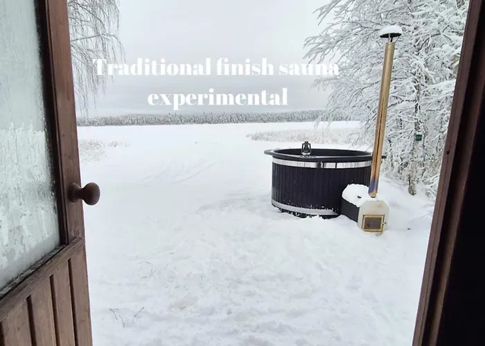 Raanu 45 Minutes From Rovaniemi Center Lägenhet *