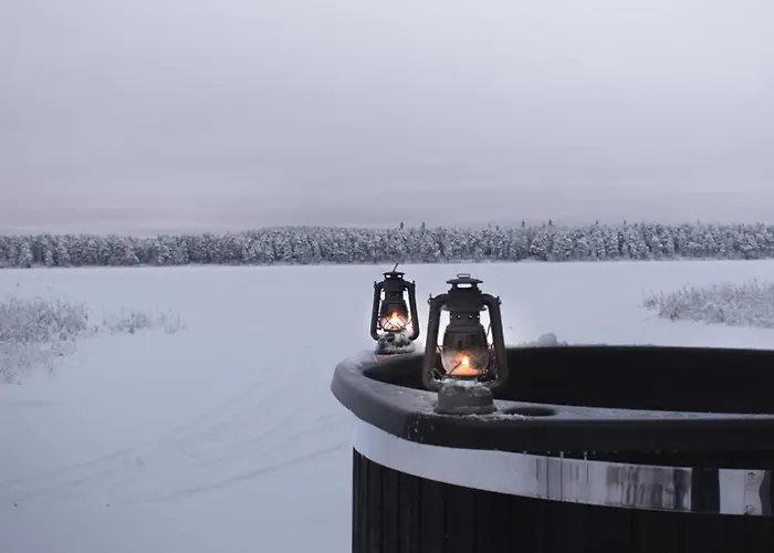 Raanu 45 Minutes From Rovaniemi Center