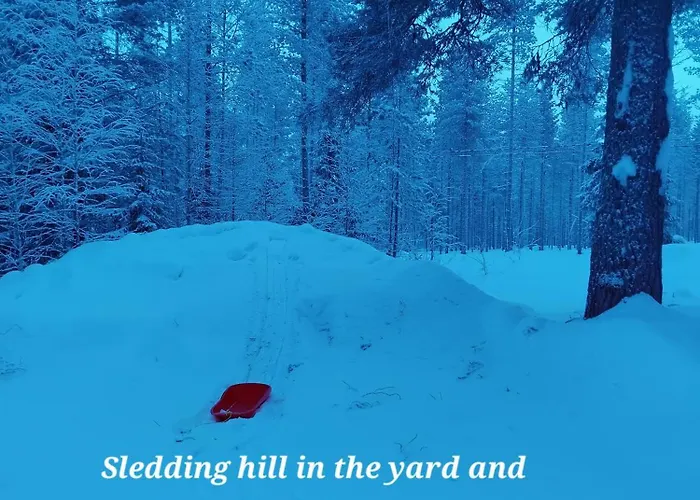 Raanu 45 Minutes From Rovaniemi Center Lägenhet