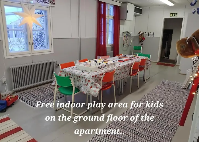 Raanu 45 Minutes From Rovaniemi Center Lägenhet