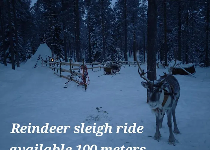 Lägenhet Raanu 45 Minutes From Rovaniemi Center *