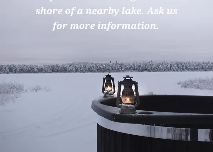 Raanu 45 Minutes From Rovaniemi Center Lägenhet