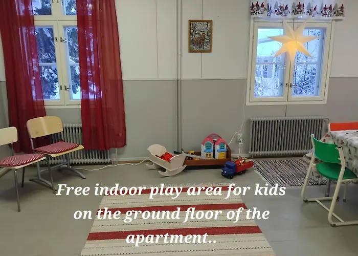 Raanu 45 Minutes From Rovaniemi Center Lägenhet Raanujärvi