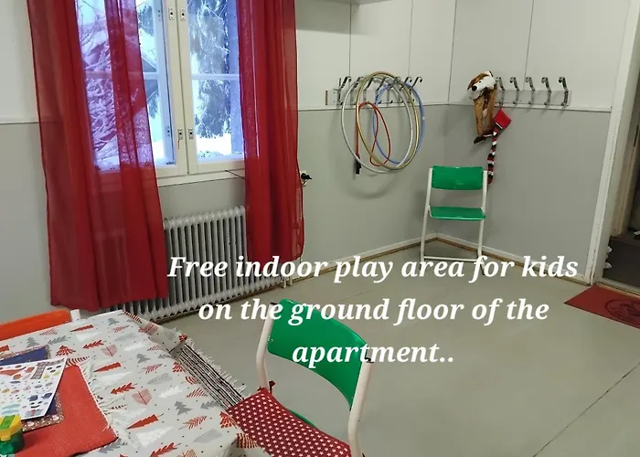 Lägenhet Raanu 45 Minutes From Rovaniemi Center