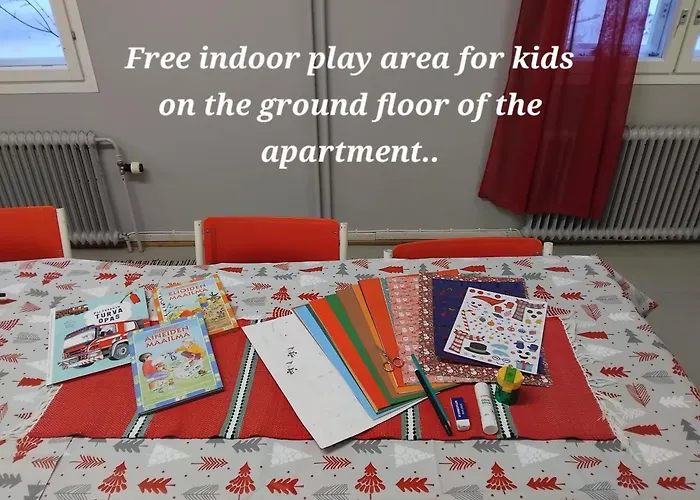 Lägenhet Raanu 45 Minutes From Rovaniemi Center