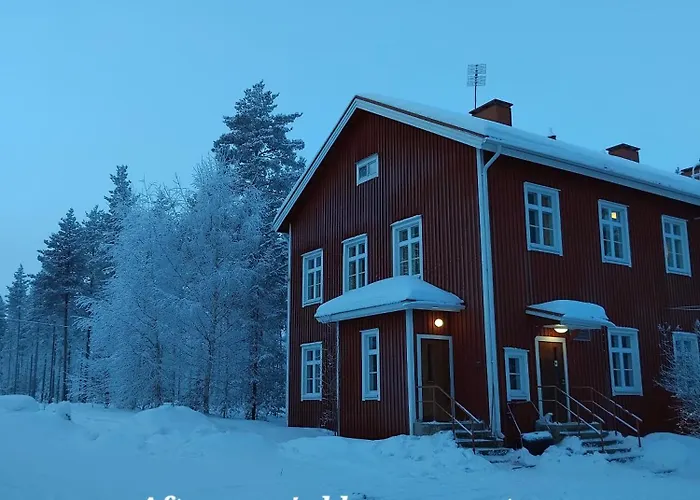 Raanu 45 Minutes From Rovaniemi Center Lägenhet *